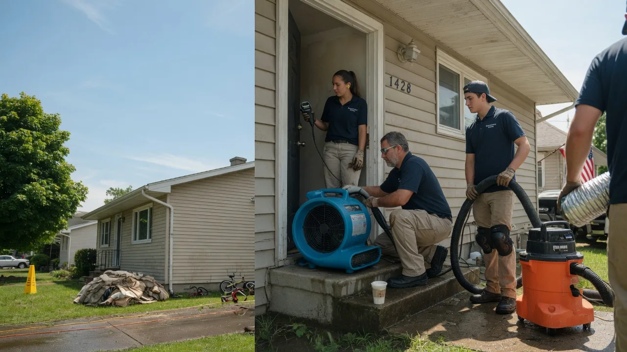 Water Damage Restoration in Portsmouth, OH near me